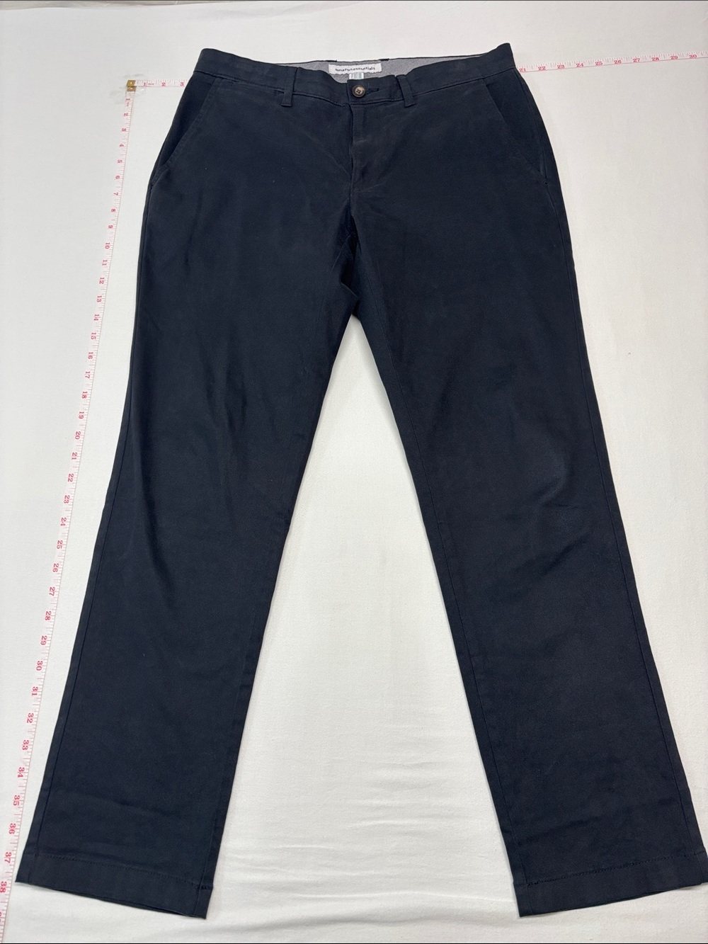 Amazon Essentials Men's Straight Chinos - Navy 136